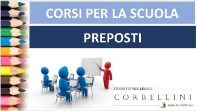 SICUREZZA PREPOSTI SCUOLA - Aggiornamento v.2025